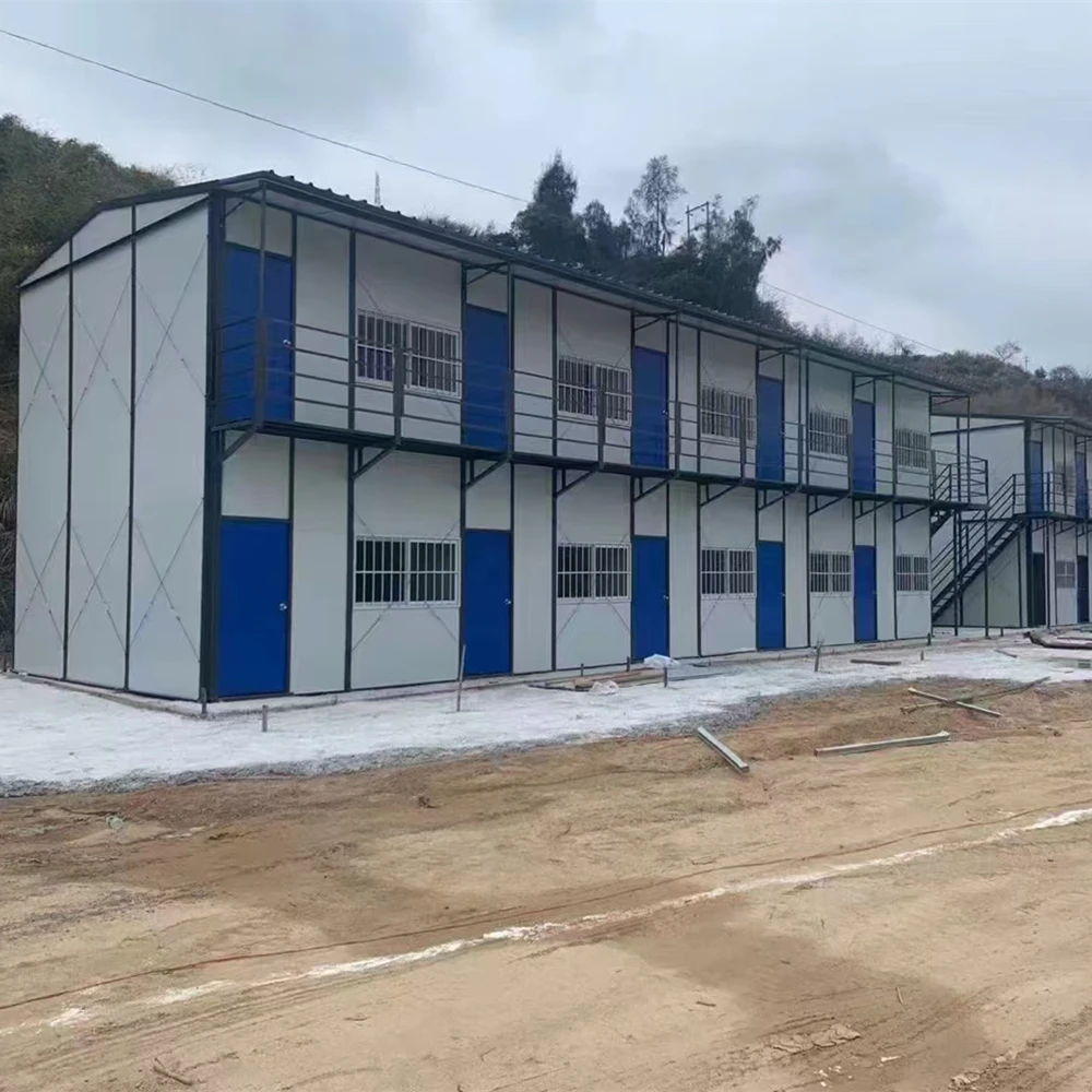 Hot Sale 2 Floors Safari Tent Solid Wood Prefab House Villa for Hotel Resort