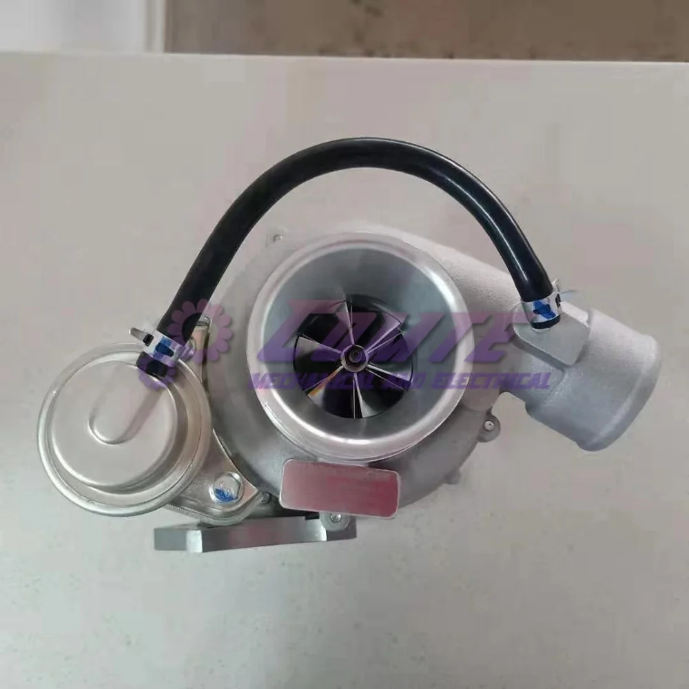 Upgrade RHF4 modified turbo 8980118923 turbocharger with 5 bolts flange for Toyoya