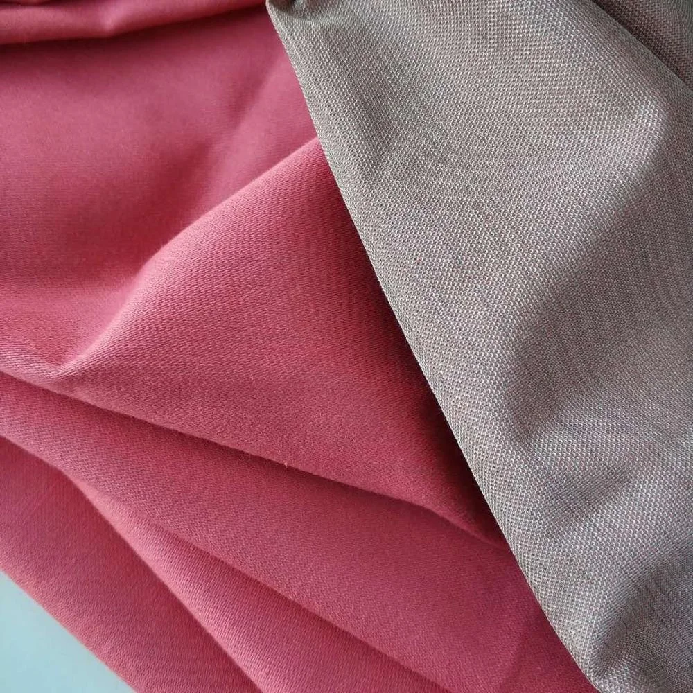 Wholesale factory 75D silver cotton conductive sateen soft EMF shielding fabric for industrial