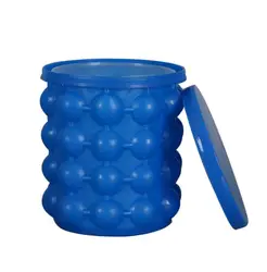 Practical low price Hot Selling Food Grade Silicon Ice Bucket Ice Cube Mold Ice Cube Maker