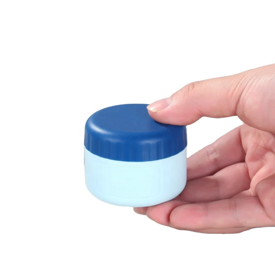 Portable Hygiene And Skincare Products Silicone Travel Bottle Set Cosmetic Split Bottle Set