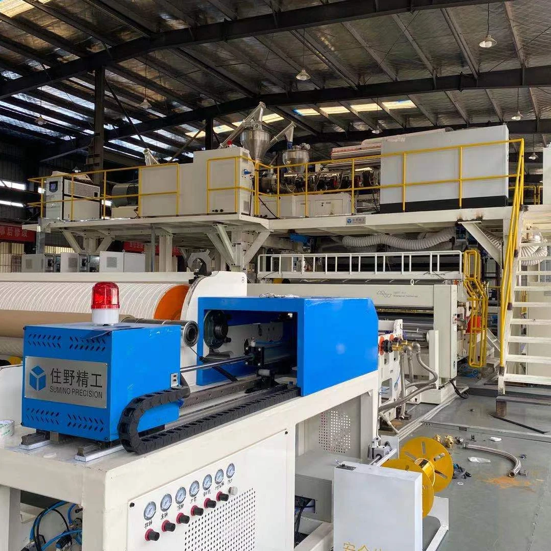 Sumino machinery 3200 PVC PE plastic extrusion laminating coating machine
