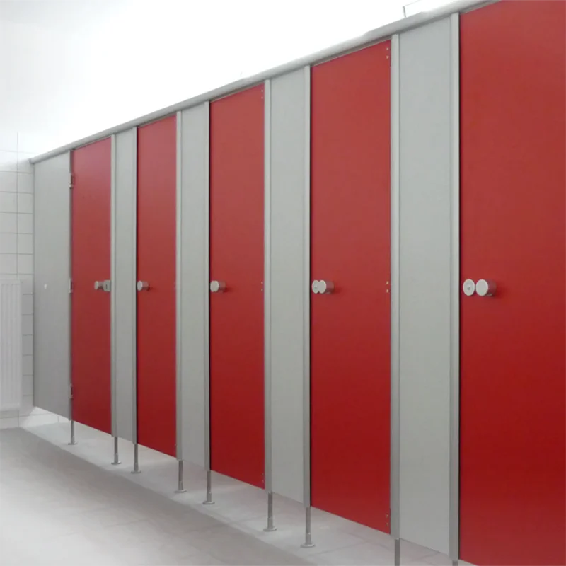 Factory Customization Stainless Steel Bathroom Partition Paint Free Toilet Cubicle Partition Wear-Resistant Bathroom Stall Panel