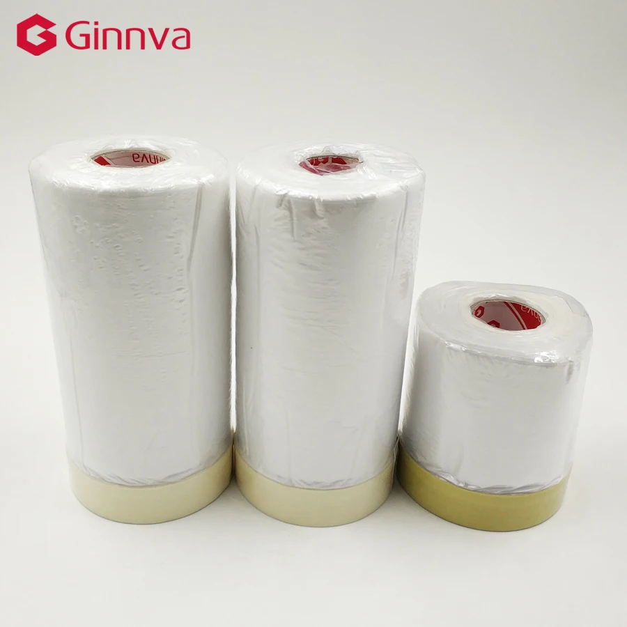 (PRETAPE MASKING FILM) HDPE Flim Heat Resist Auto Paint Masking Film