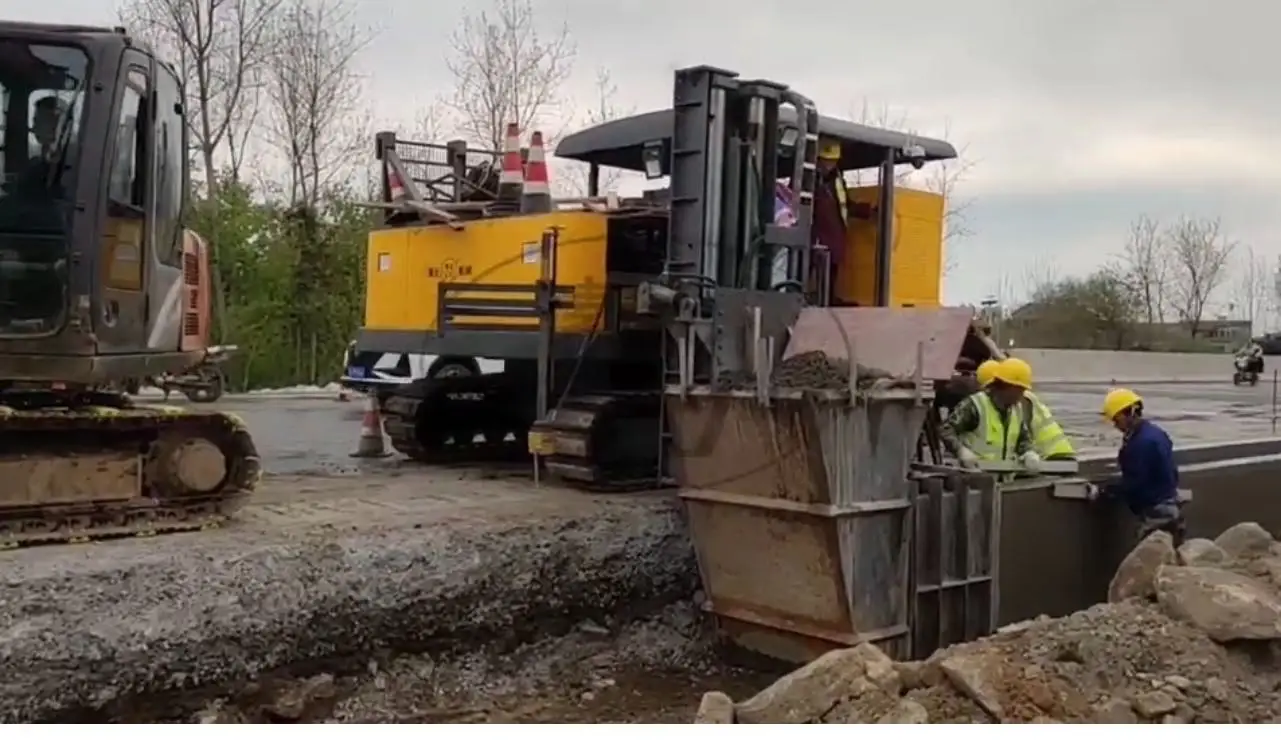 slipform curb machine ditch witch machine p 80 mesin drainase