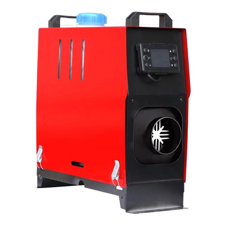 Дизельный Обогреватель 8 кВт 2 кВт для автомобилей, седанов, грузовиков, лодок, палаток, фургонов и железнодорожных транспортных средств с ЖК-дисплеем