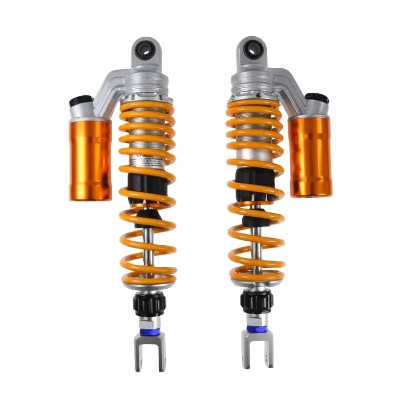 Modified motorcycle electric vehicle 320 340 360MM Damping  true  Adjustable Absorber Aluminium Alloy  Rear Shock Absorber fork