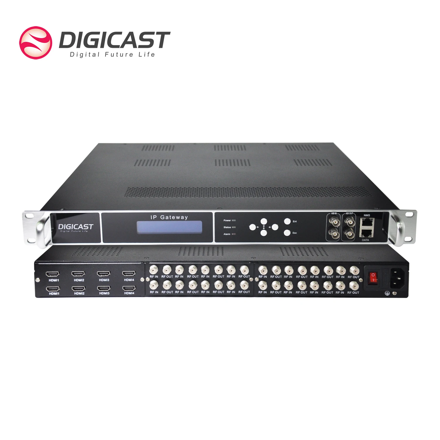 DMB-90E плюс мульти-функциональный FTA DVB S2 тюнер для ip-шлюза ИИР кодировщик