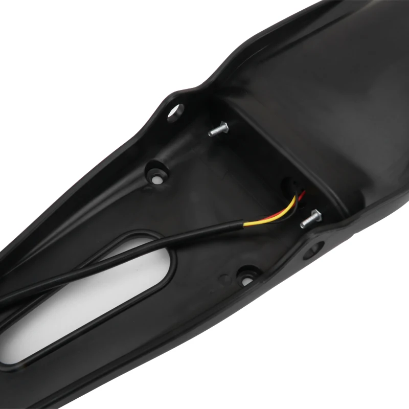 Motorcycle Fender Brake Stop LED Bike Back Lamp Rear Fender Eliminator Tail Light For KTM Kawasaki Yamaha BMW