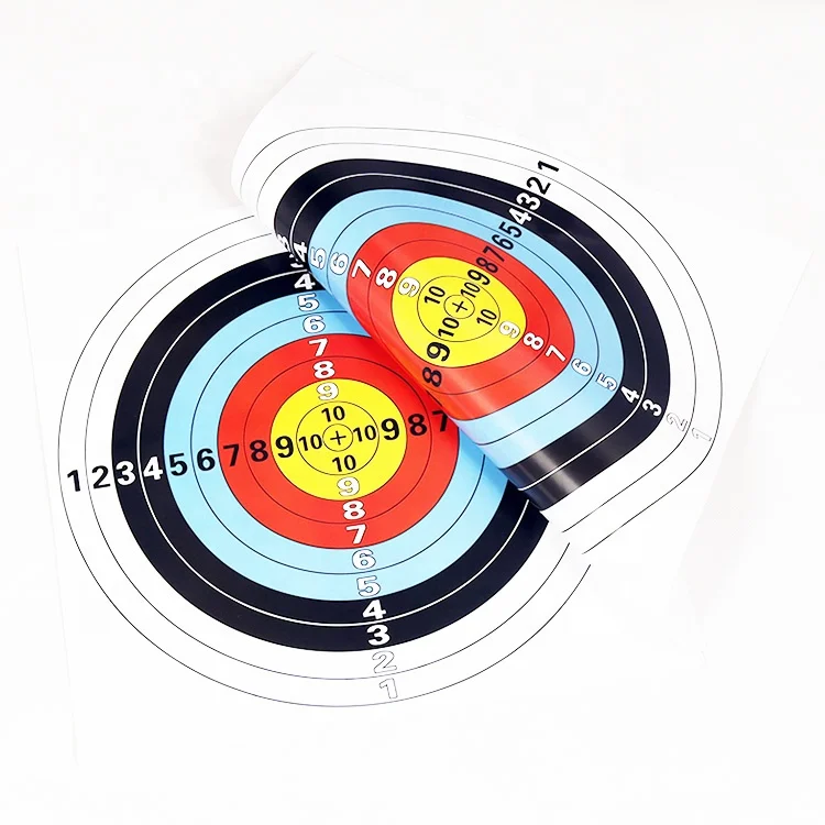15 inches EVA Shooting Target Archery 40cm & 40cm Targets