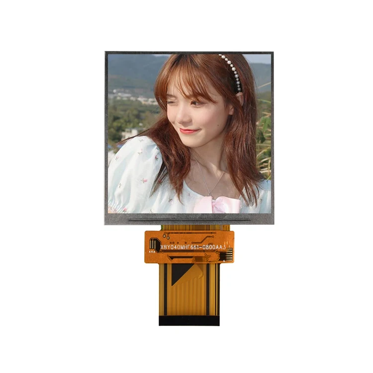 4' inch 480*480 480RGBx480 TFT CTP Fhd Outdoor 4 inch outdoor lcd display oem lcd advertisement display