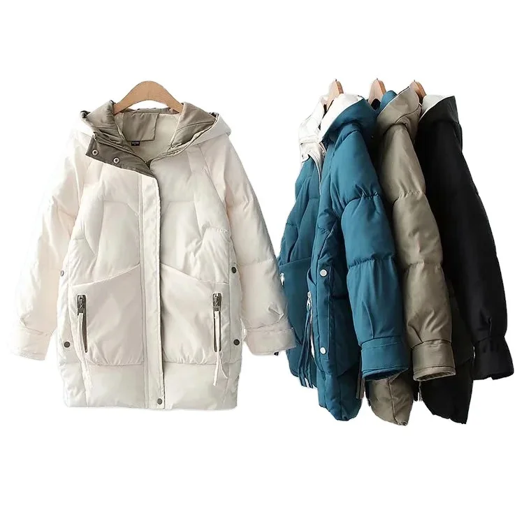 Casual Plus Size Thickening Cotton Hooded Jacket warm women winter coats for ladies winter clothes