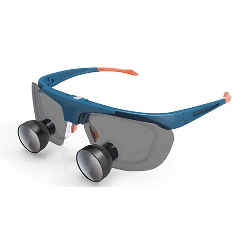 Surgical Loupes Professional Dental Loupes LED Light Orascoptic Dental TTL Loupes