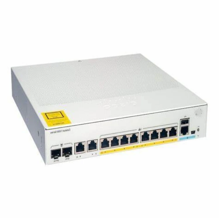 Original 1000 series 48 port FE 2x1G SFP C1000FE-48T-4G-L Network Switch