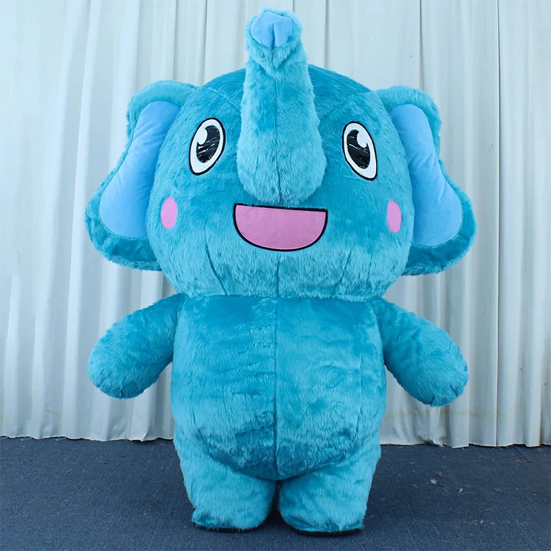 High Quality Plush Inflatable Fur Panda Cartoon Mascot Giant Inflatable Bear for sale advertising for decorations advertising