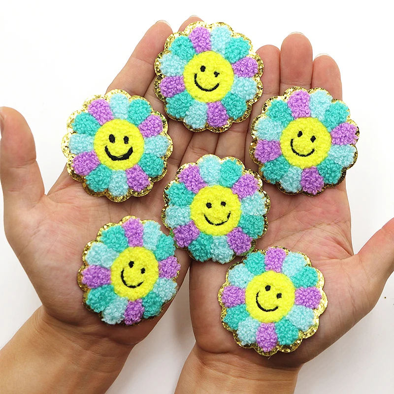 Large patch anime superhero 3d embroidered patches for hats