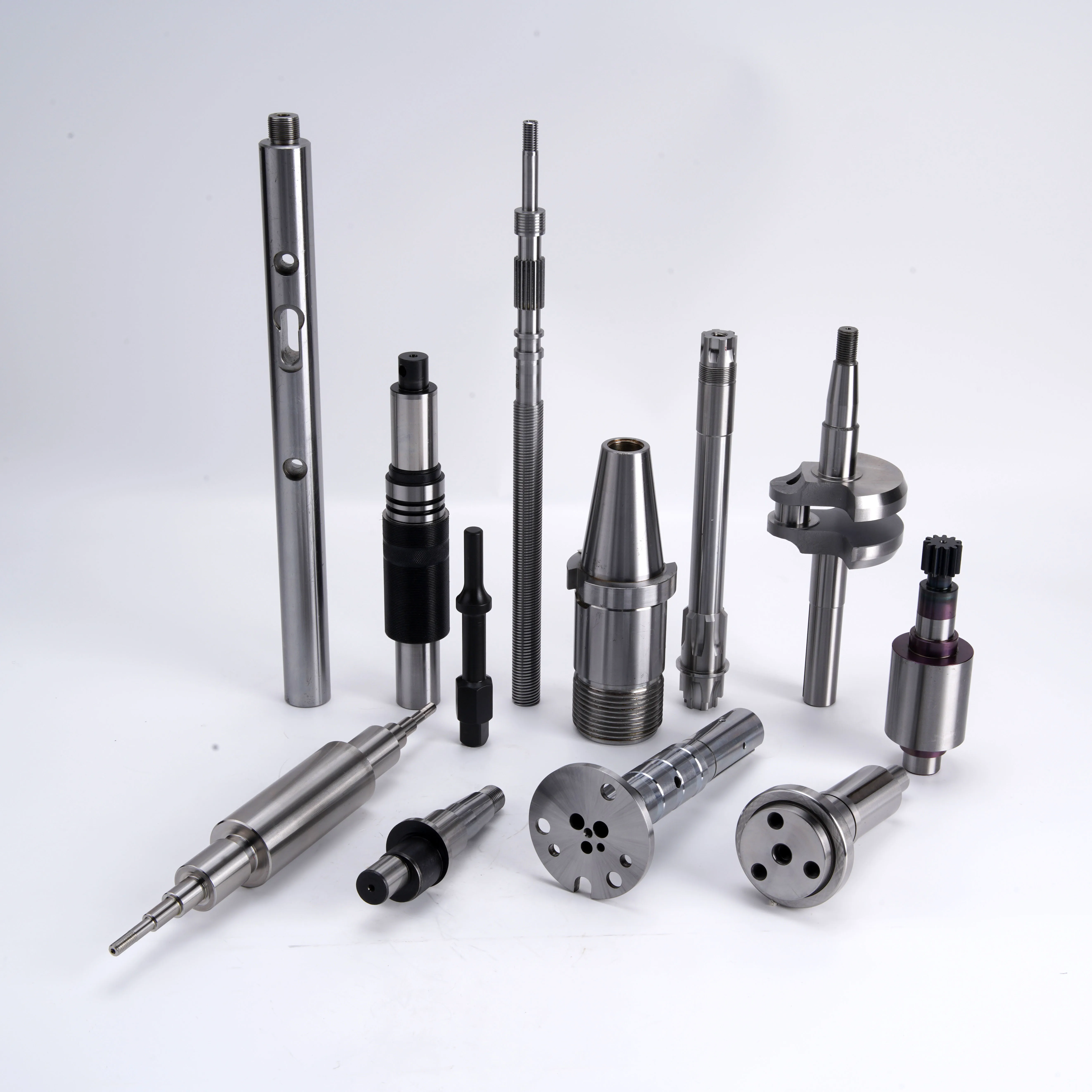 OEM Expanding Steering Linear Shaft Custom CNC Mechanical Metal Stainless Steel Milling Turning Spindle Shaft manufacture