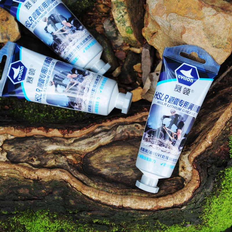 
cylion bicycle shock absorbent grease for front fork central axle bicycle accessories lubricating butter 