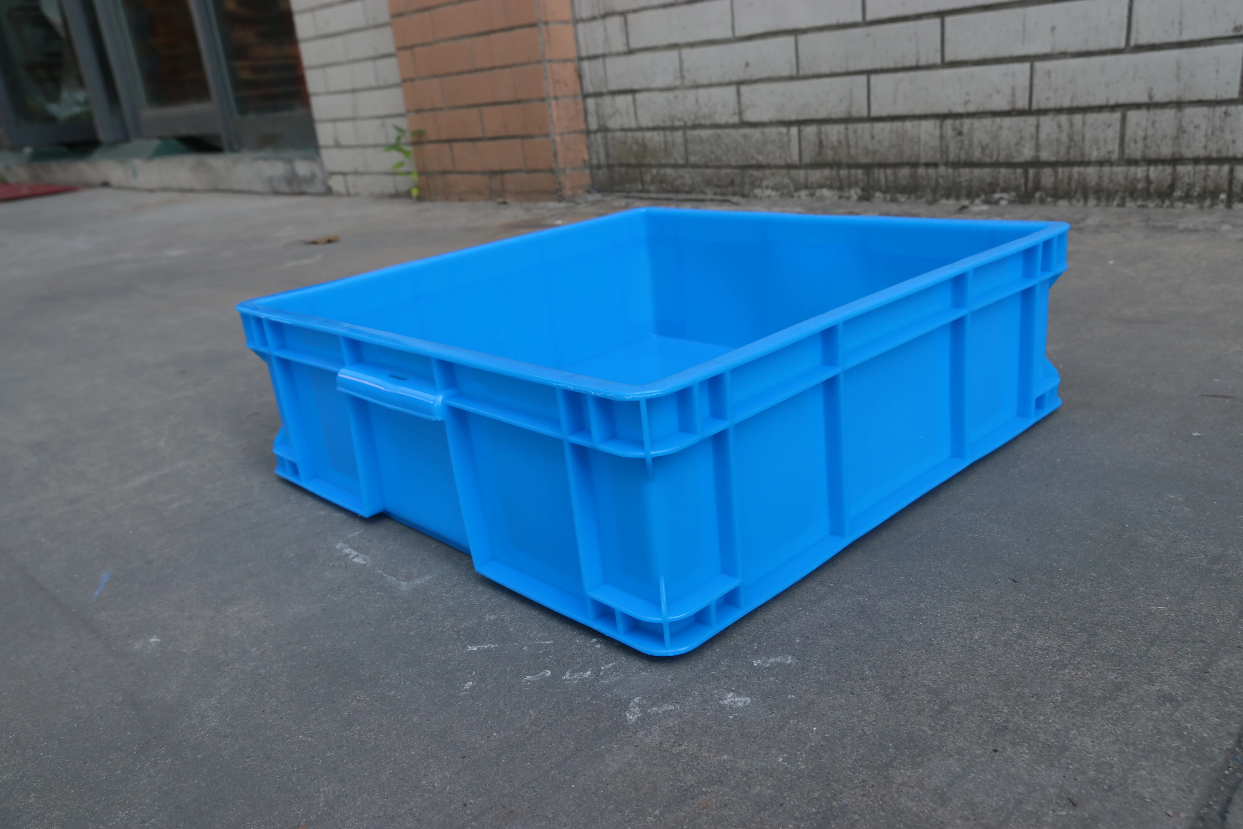 Присоединяйтесь к Европейскому пластиковому контейнеру для хранения автозапчасти пластиковая коробка и стек Европейского