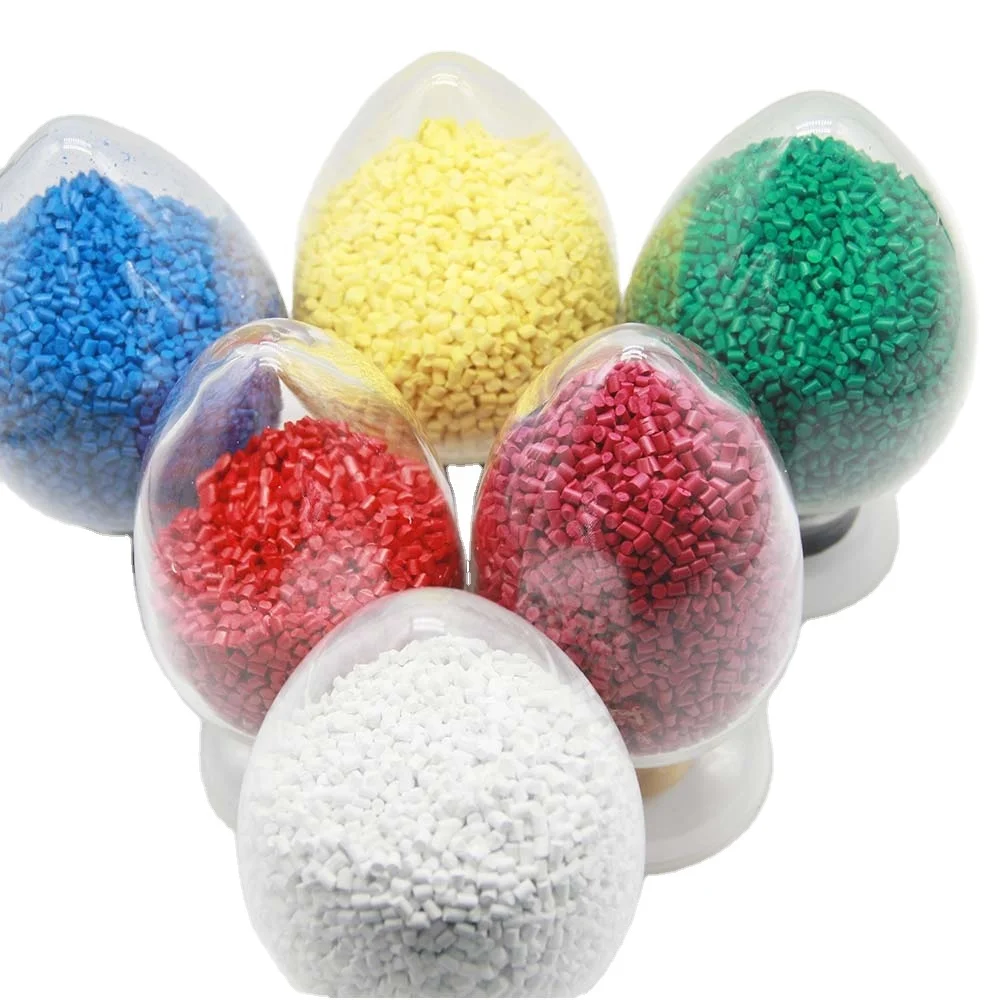 Plastic Masterbatch Customizable Hot Sale High Quality Pe Pp Hdpe Granules Virgin Granules Black Masterbatch