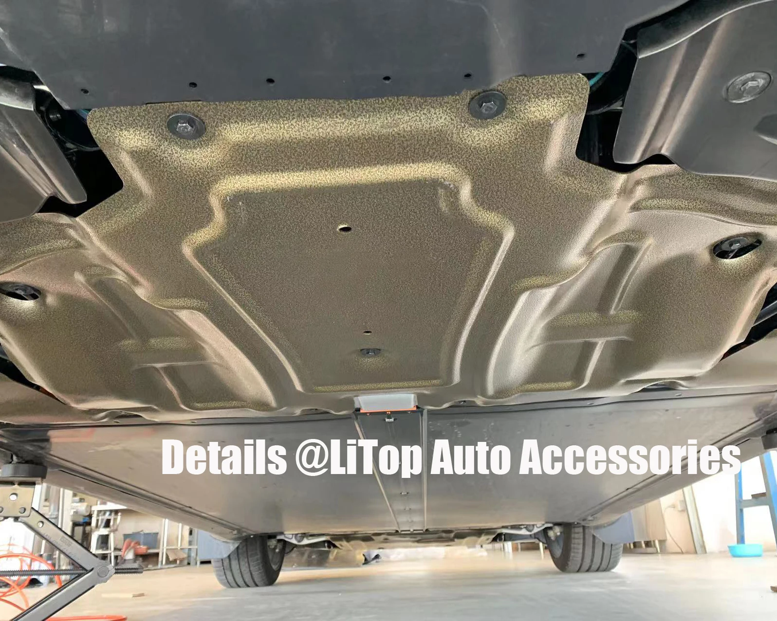 3D Full Coverage Engine Under Guards Skid Plate For Brilliance V7 2018-2019