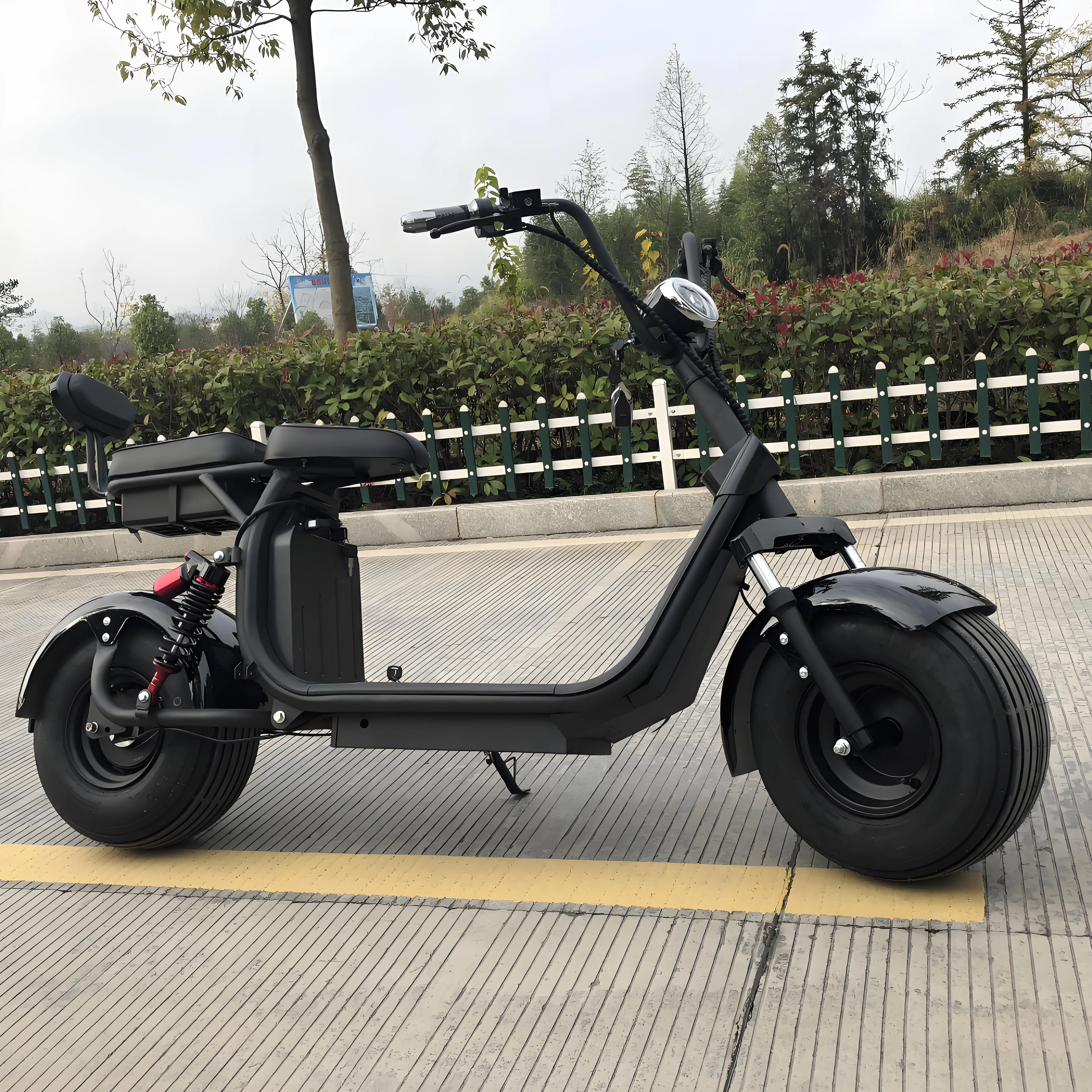 Лидер продаж SC13 Европейский поставщик толстые колеса маленькие скутеры электрический мотоцикл