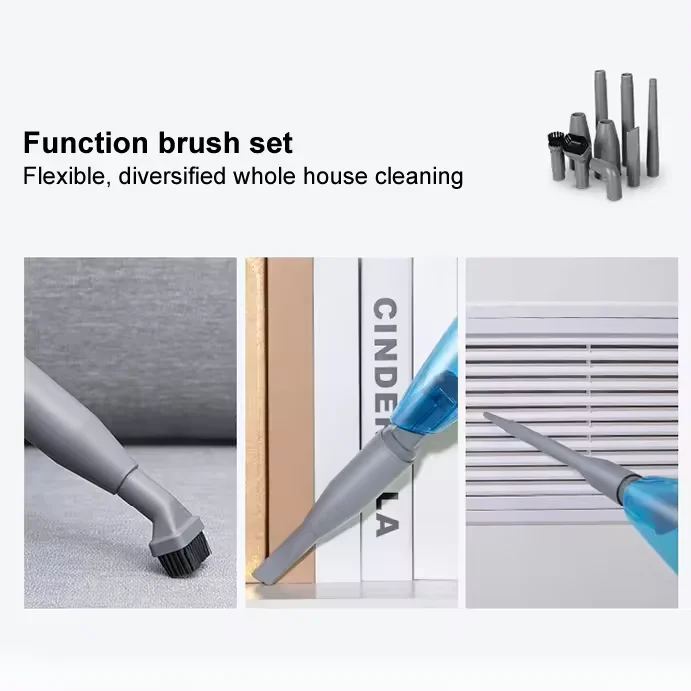 Wholesale Price Home Hotel Handheld Wired BS/VDE Adapter vacuum cleaner handheld wet dry vacuum cleaner handheld vacuum cleaner