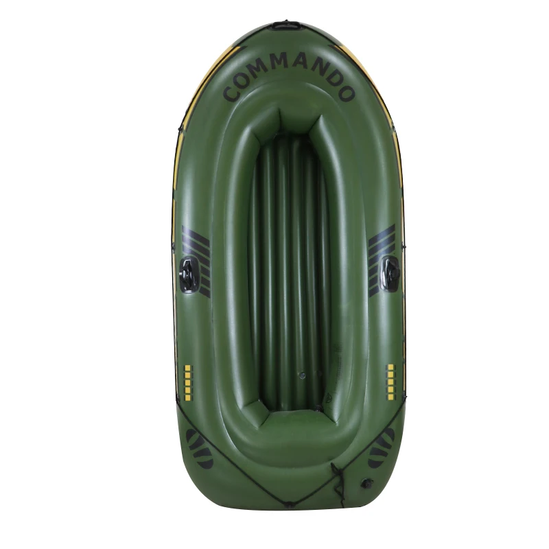 
Inflatable fishing boat material PVC inflatable boat single seat 