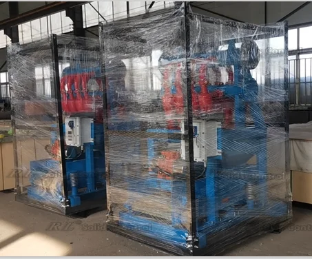 Десилтер сепаратор десилтер