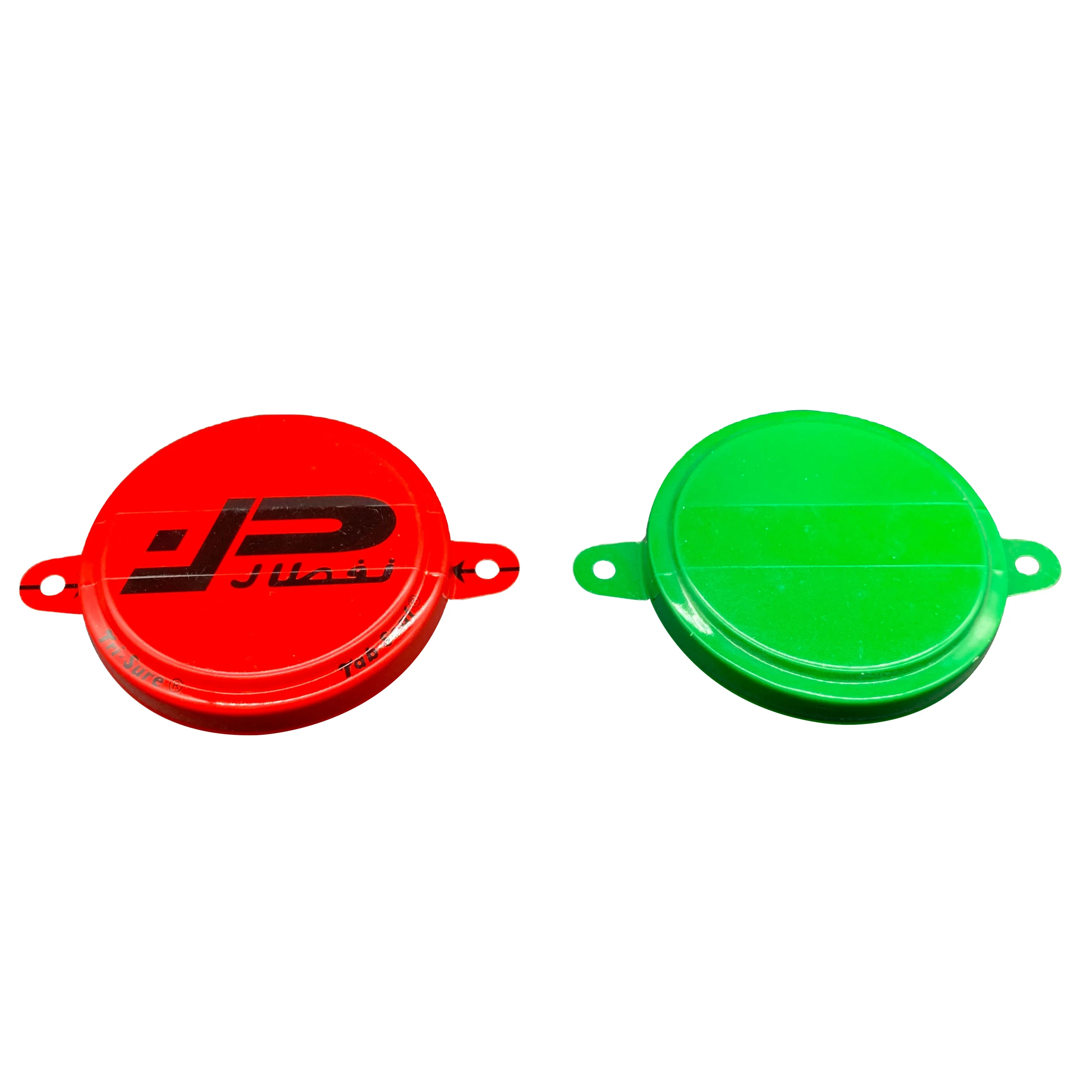 Factory 200 Liter Oil Drum Sealing Cover / Metal Pail Seal Cap Printable Iron Drum Cover