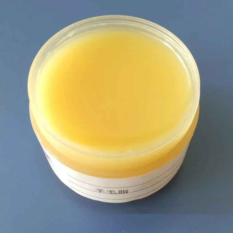 lanolin cream  Materials lanolin pure  CAS 8006-54-0
