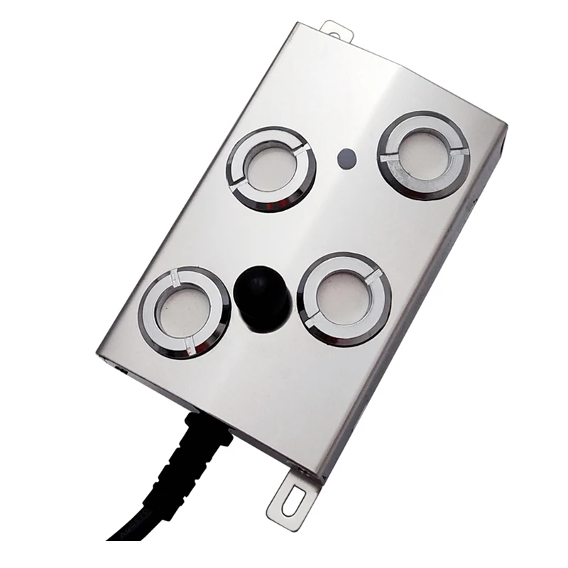 10 Head Mist Generator Stainless Steel Fog Atomizer Landscape Garden Sprayer Ultrasonic Industry Humidifier Greenhouse Fogger