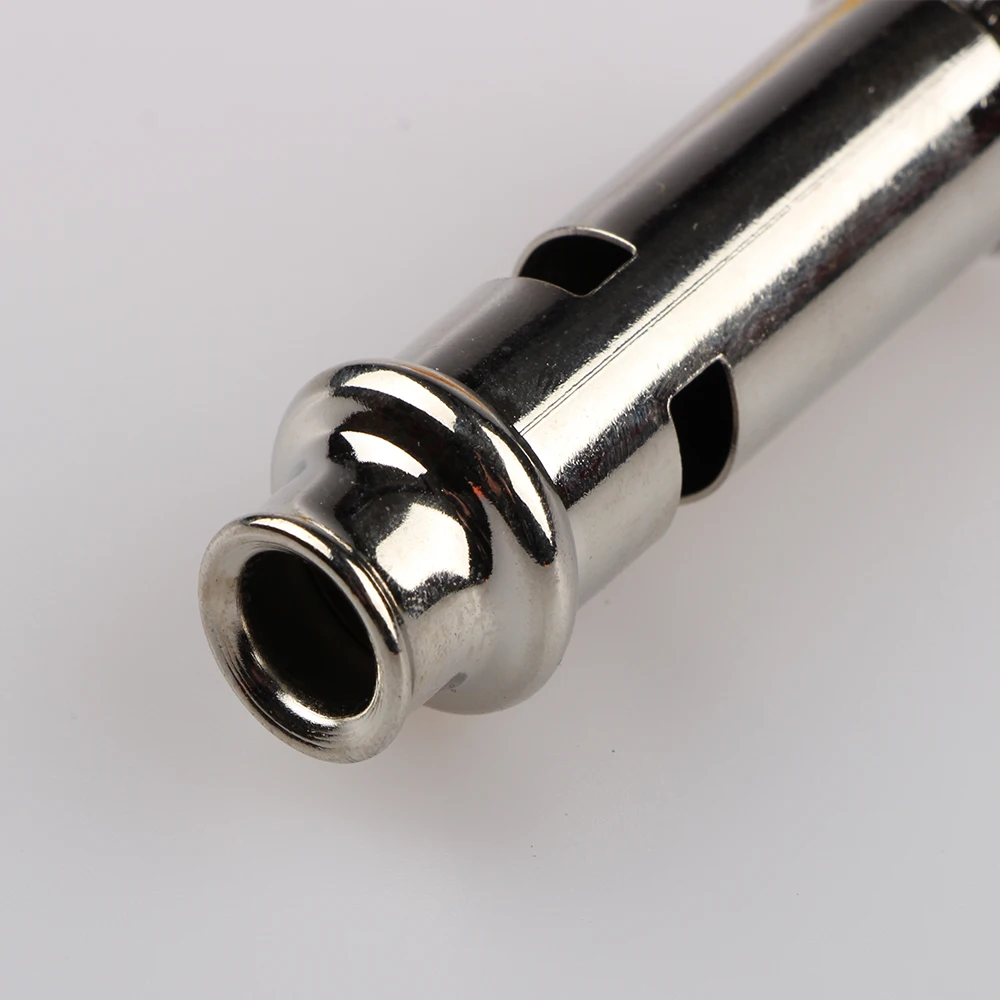 High Quality Dog Training Whistle Ultrasonic Metal Dog Whistle With Lanyard  To Stop Barking Dogs Behavior Training