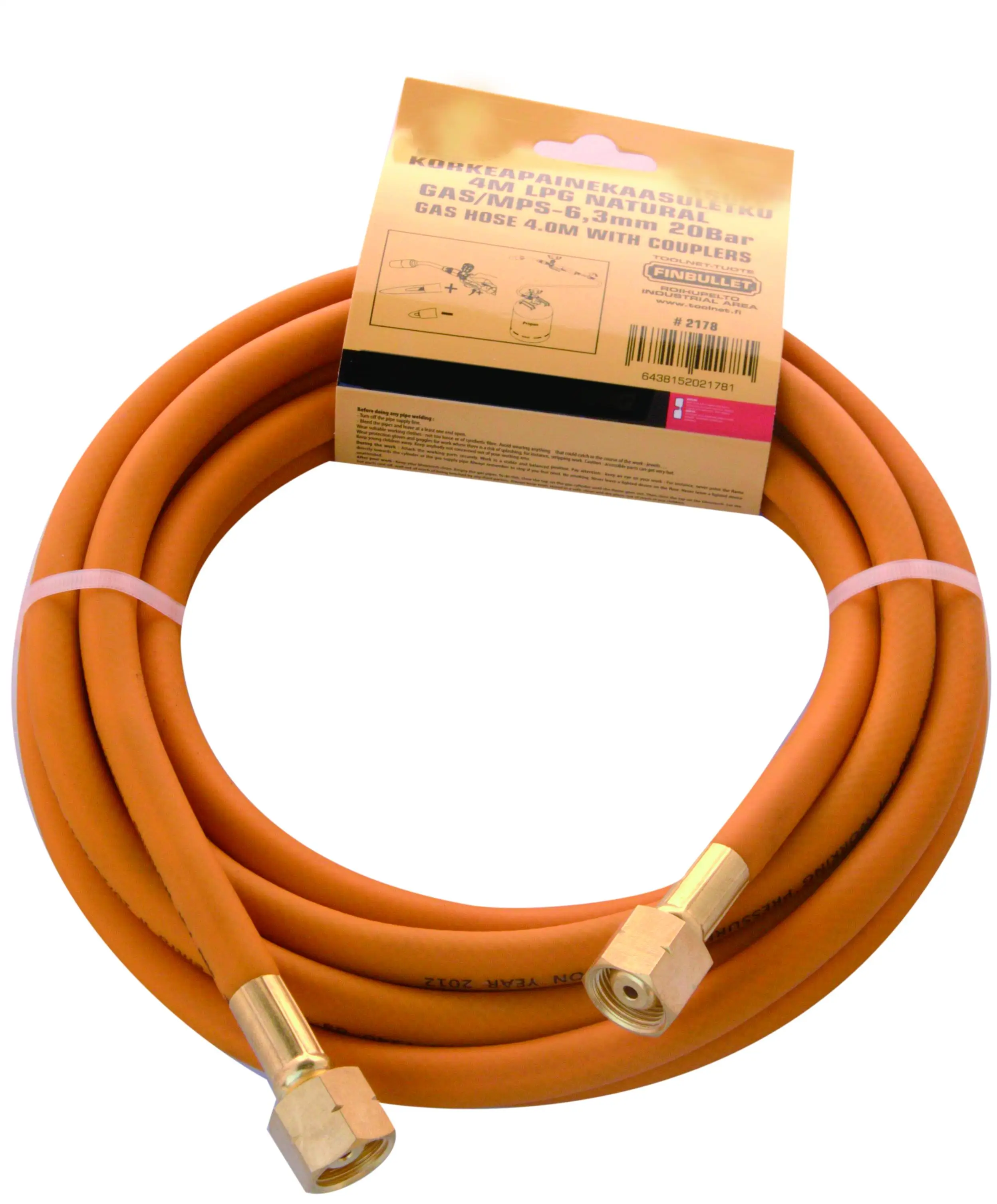 Flexible Natural Gas Hose / LPG Hose With High Pressure High Quality Rubber Gas tube for Stove