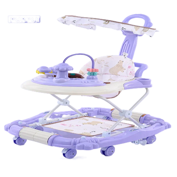 Детские ходунки 4 в 1 2022 для мальчиков и девочек 6-18 месяцев