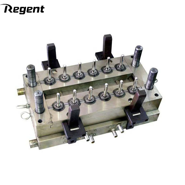 Factory Manufacture Various 12 Cavity Hot Runner Plastic Flip Top Bottle Preform Mould