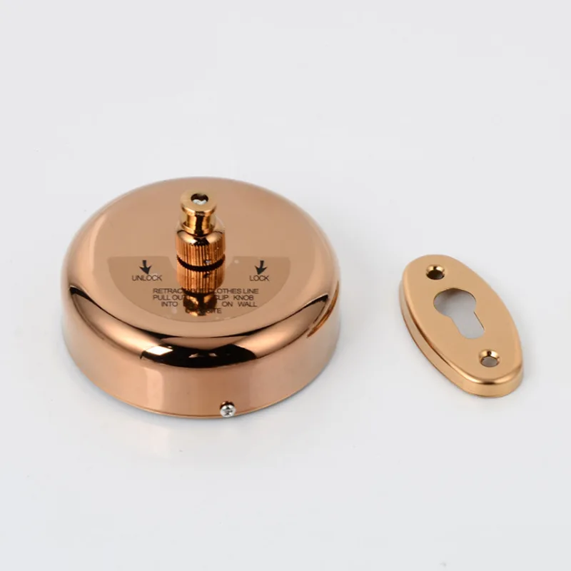 Clothes Drying Rack Rope Home Storage Stainless Steel Retractable Clotheslines Clothes Dryer Organiser Laundry Hanger