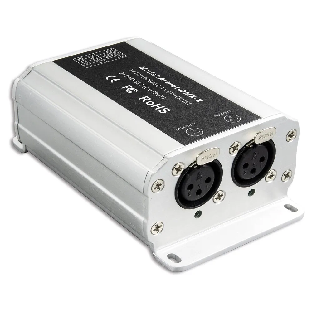 SPI/DMX LED 4 Вселенная RGB RGBW контроллер освещения dmx многоканальный светодиодный контроллер artnet