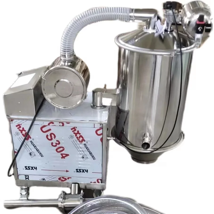 Vacuum conveyor systems vacuum food feeder conveyor