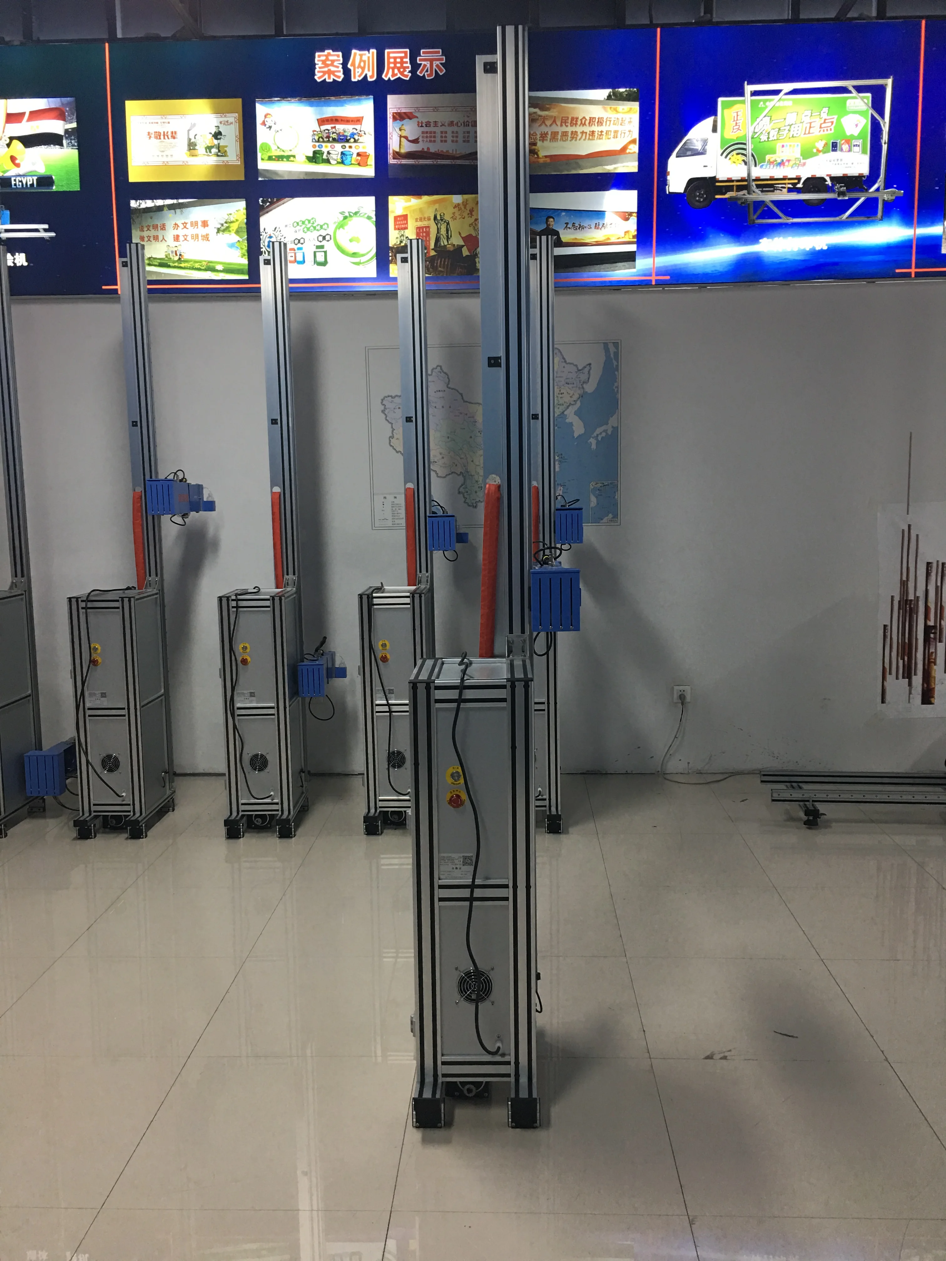 Factory Sale Various Optical Fiber Transmission Home Wall Painting Machine