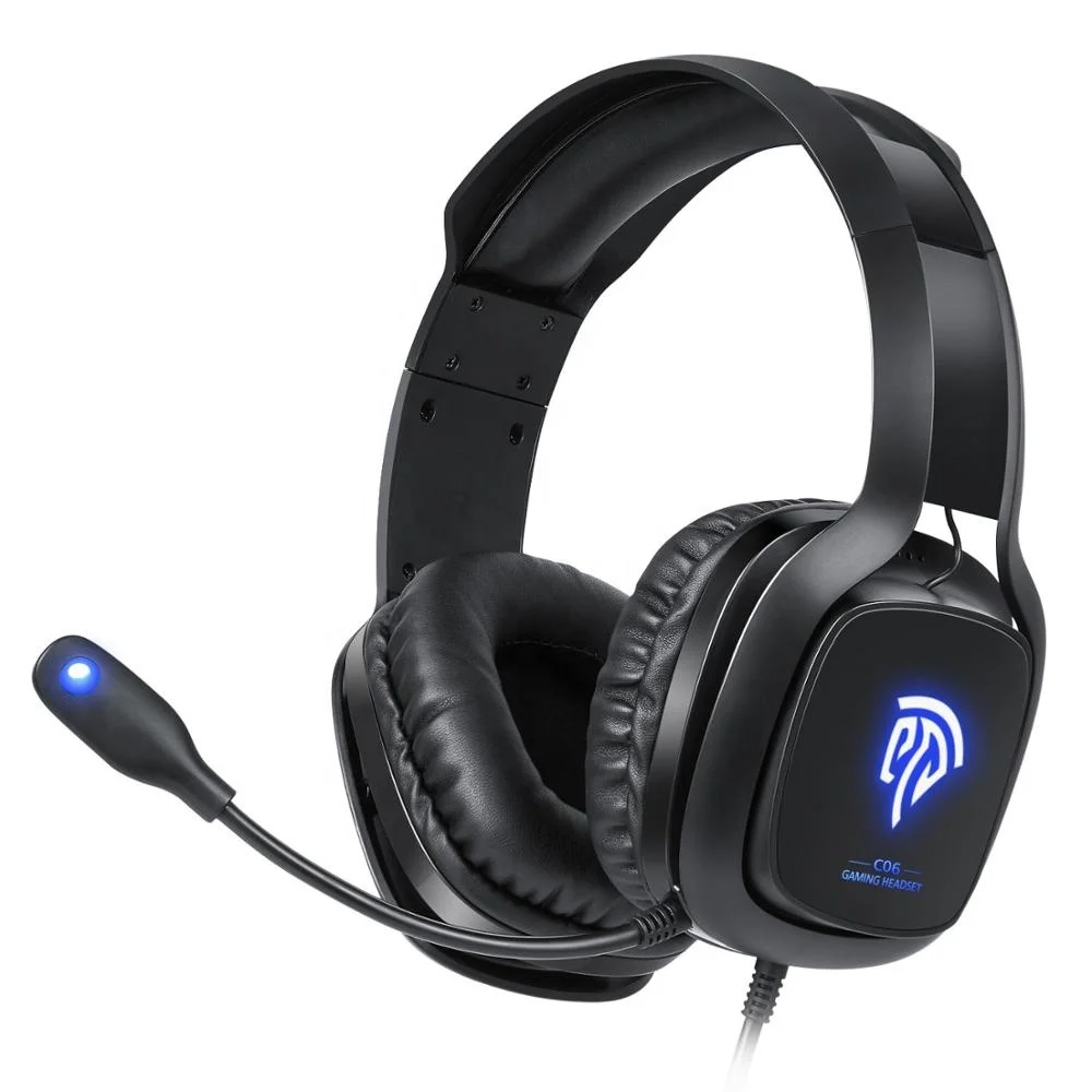 Factory supply gaming headset EasySMX C06  headphone earphone with cheap price