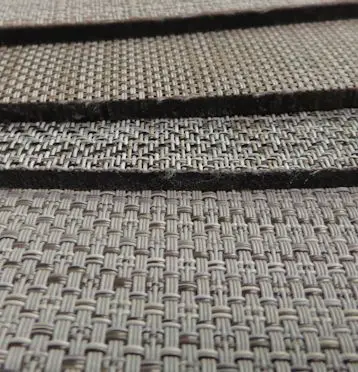 Customize waterproof plastic pvc woven vinyl flooring tile for boat