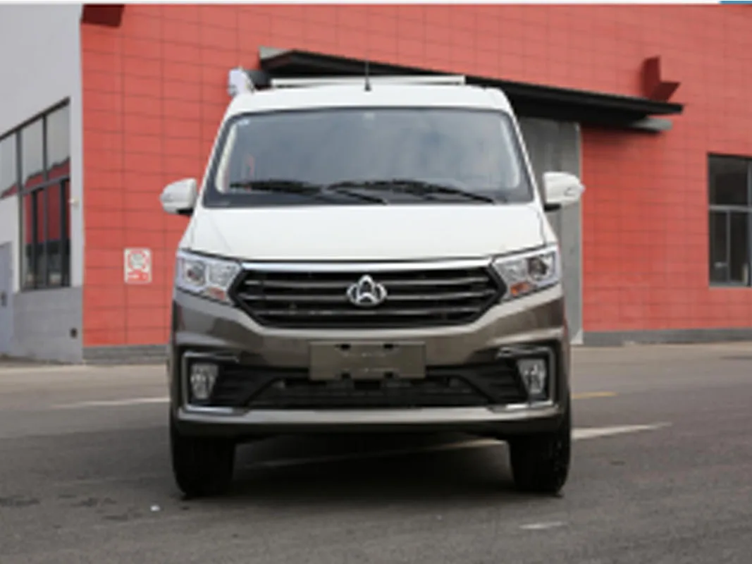 2024 Changan Kitchen Caravan Mobile Home 5MT manual transmission Used Refrigerated Van Camper Van Bed Vans Truck For Sale