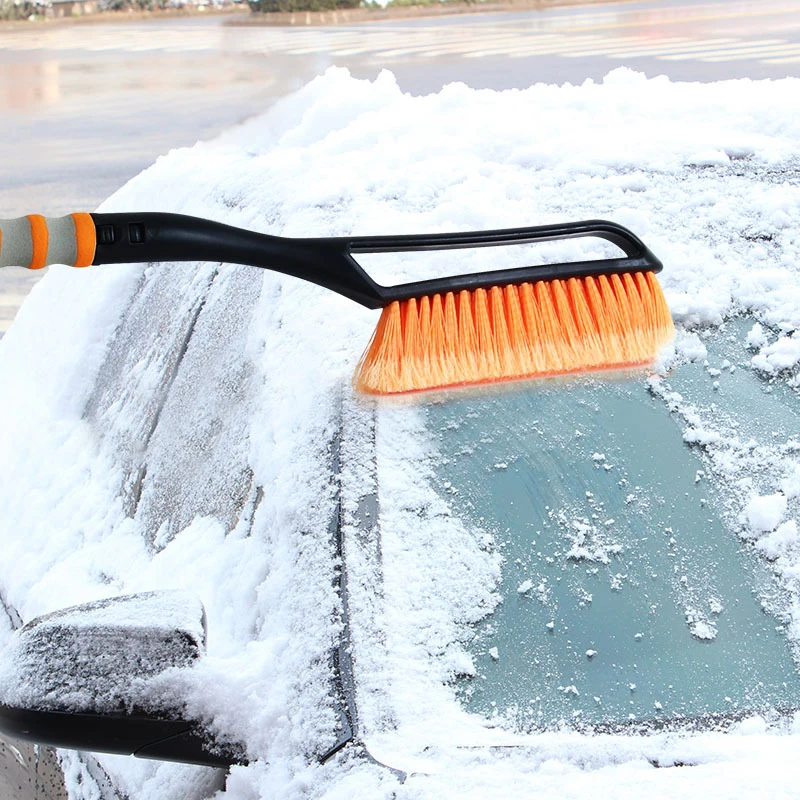 
Vehicle-mounted detachable two-in-one snow shovel ice shovel winter defrosting and deicing tool multifunctional snow shovel 