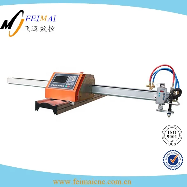 cnc portable auto cad plasma cutting machine with fastcam software