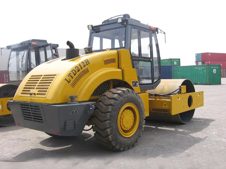 Top Brand 8 Ton Hydraulic Double Drum Road Roller LTC208 With High Quality