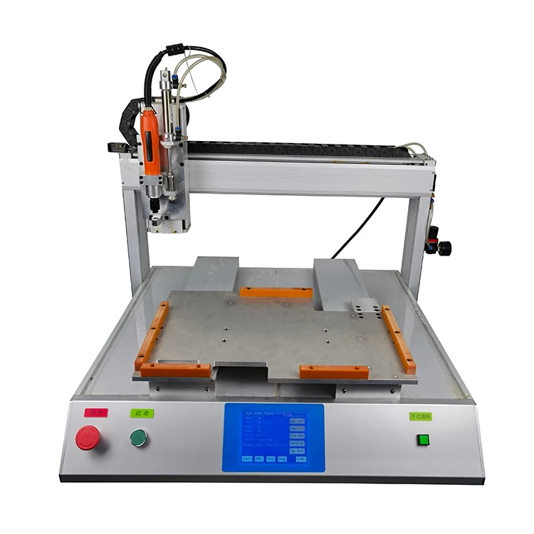 Industrial fastener automation equipment for automatic screwdrivers and screw feeders