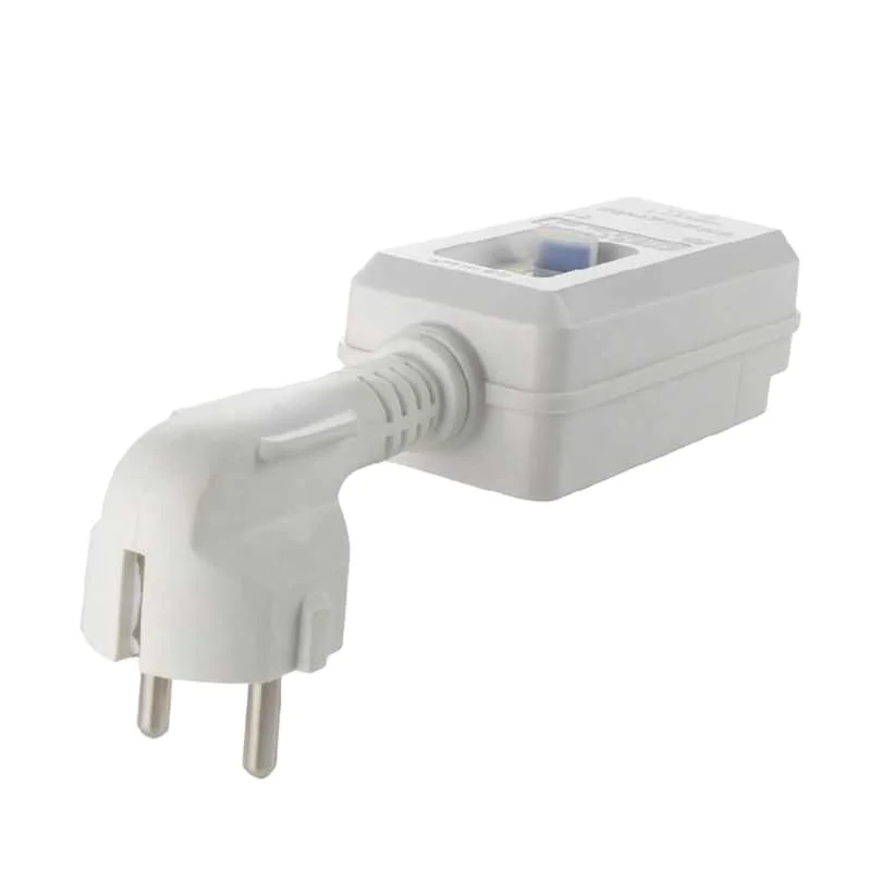 Automatic Cut Off Power Safety Socket European Standard 16A 220-240V Household Leakage Protection Plug Multi-purpose