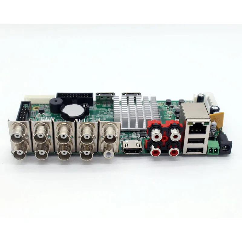 CCTV security digital video recorder 5MN 8 channel PCB motherboard