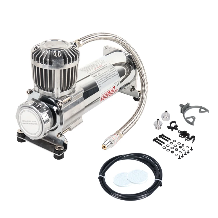 Car Suspension Compressor 1.58cfm air bag compressor air suspension compressor repair kit